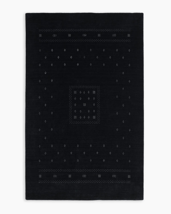 Dakota Hand-Loomed Wool Rug - 4' x 6' / Ivory