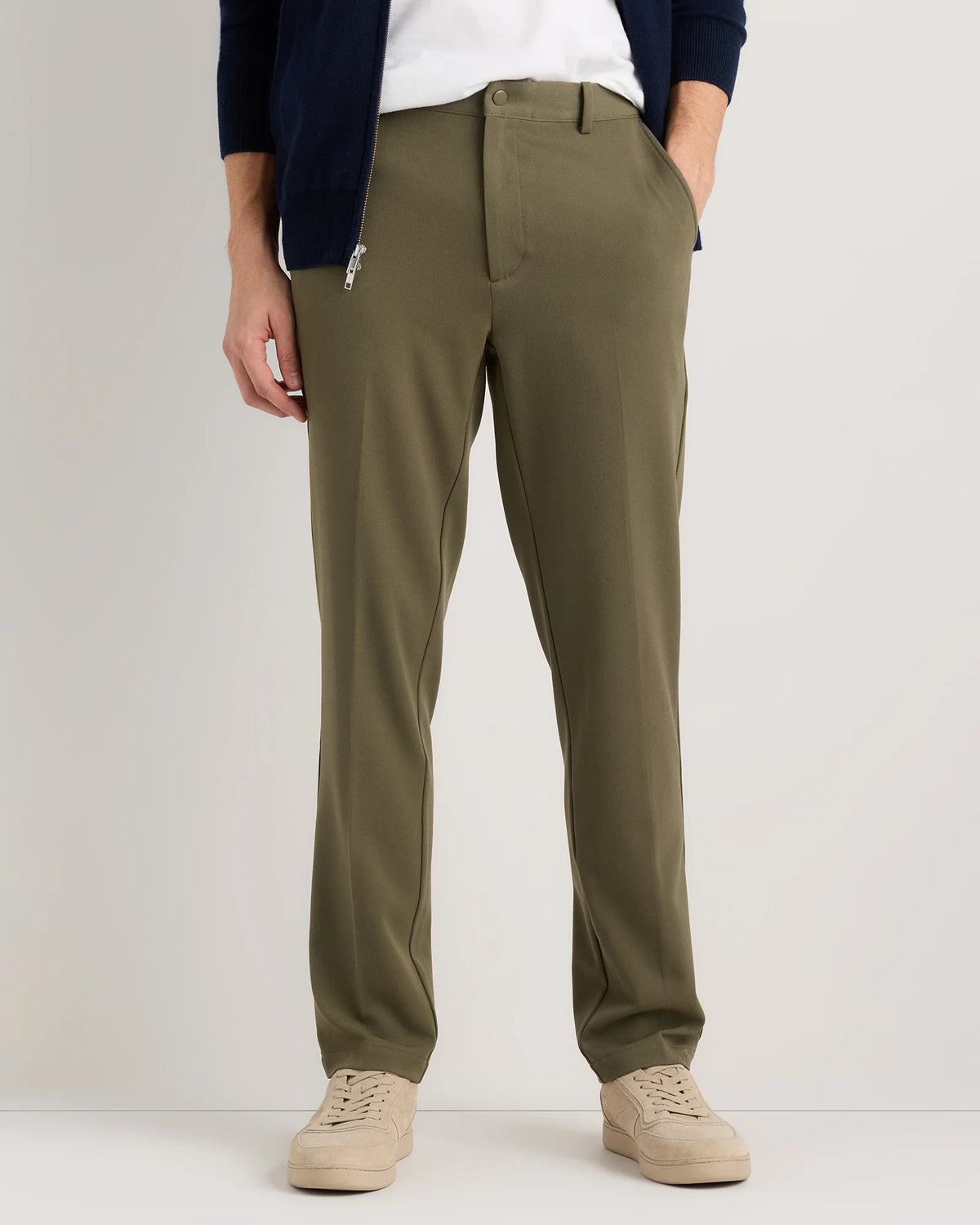 Ultra-Stretch 24/7 Smart Chinos - Athletic Tapered - 28X30 / Bayberry Olive Main image