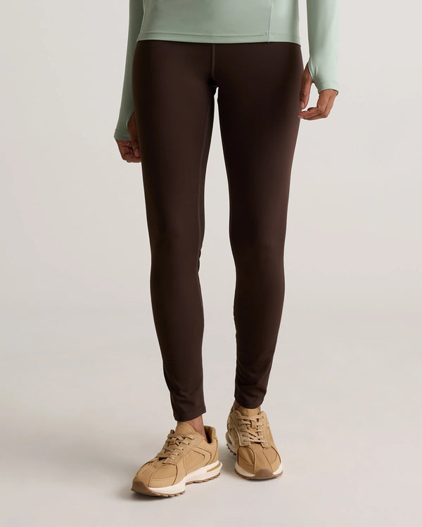Whistler High-Rise Thermal Legging - XS / Black