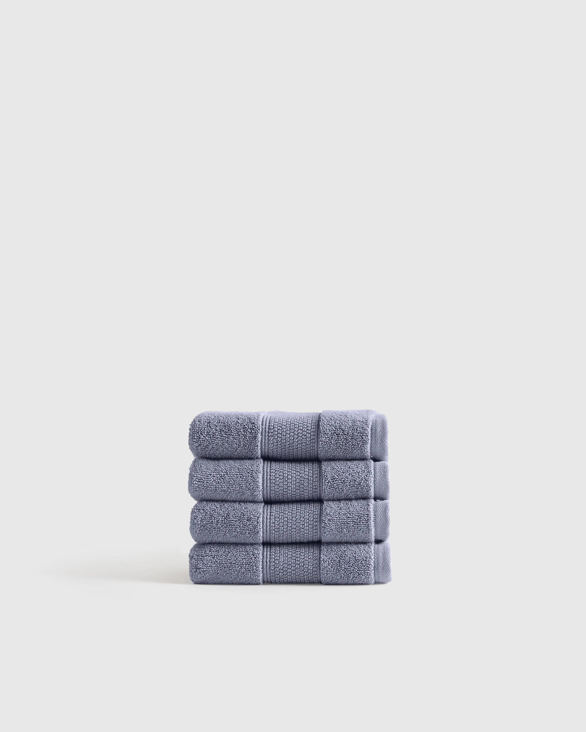 Classic Organic Turkish Cotton Washcloth (Set of 4) - One Size / White