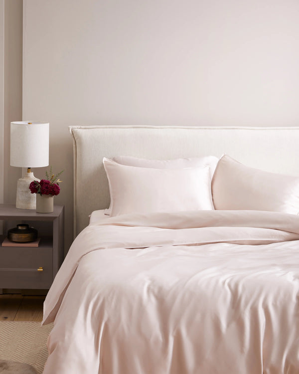 Bamboo Duvet Cover Set - Twin / Sand