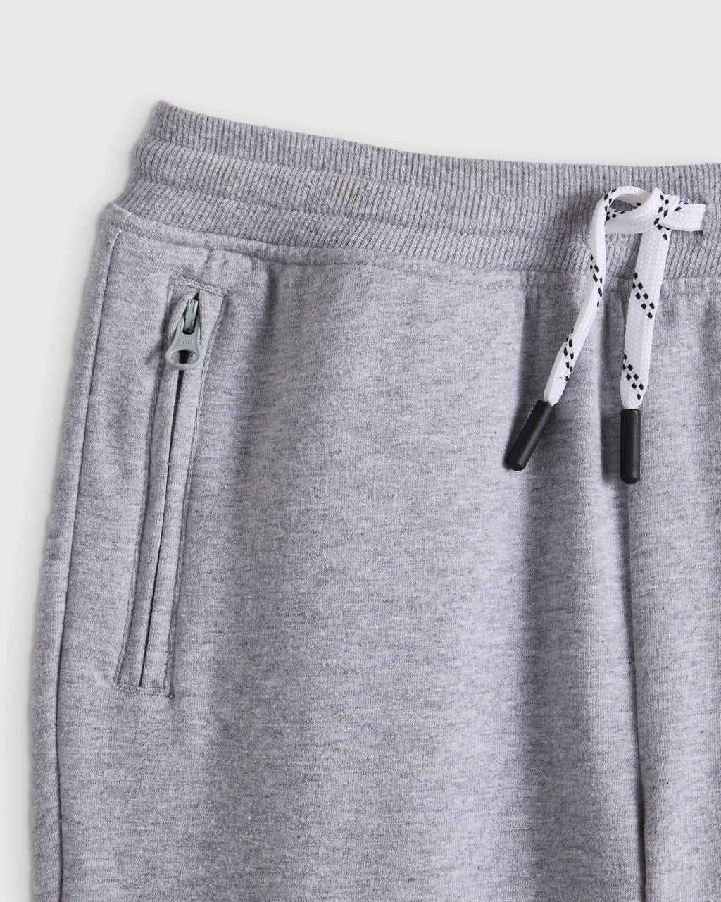 Organic Cotton French Terry Reinforced Knee Slim Jogger - 6 / Navy