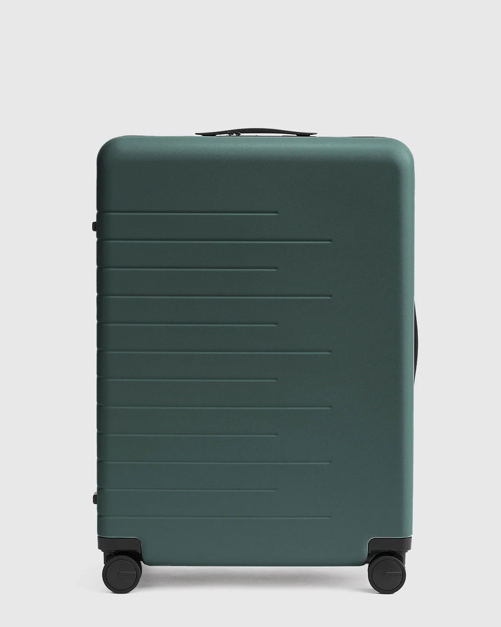 Small Carry-On & Large Check-In Suitcase Set - One Size / Olive