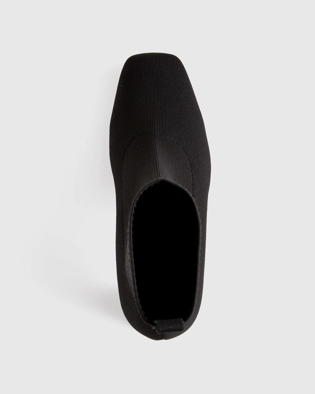 Eco Knit Heeled Bootie - 5 / Almond