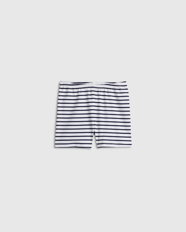 Organic Cotton Cartwheel Shorts - 6 / Soft Rose
