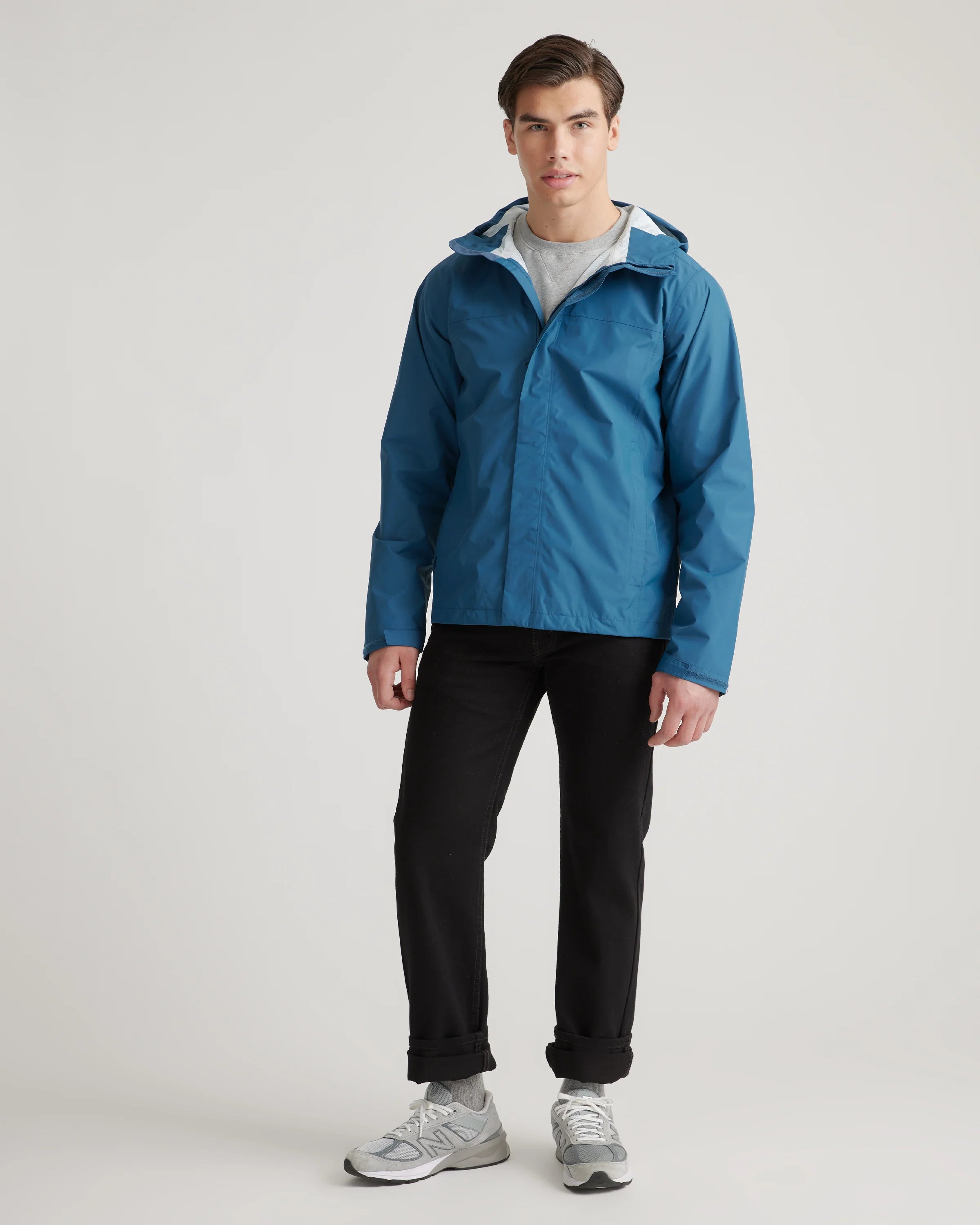 Weather Proof Rain Shell Jacket - S / Ink Blue Secondary image
