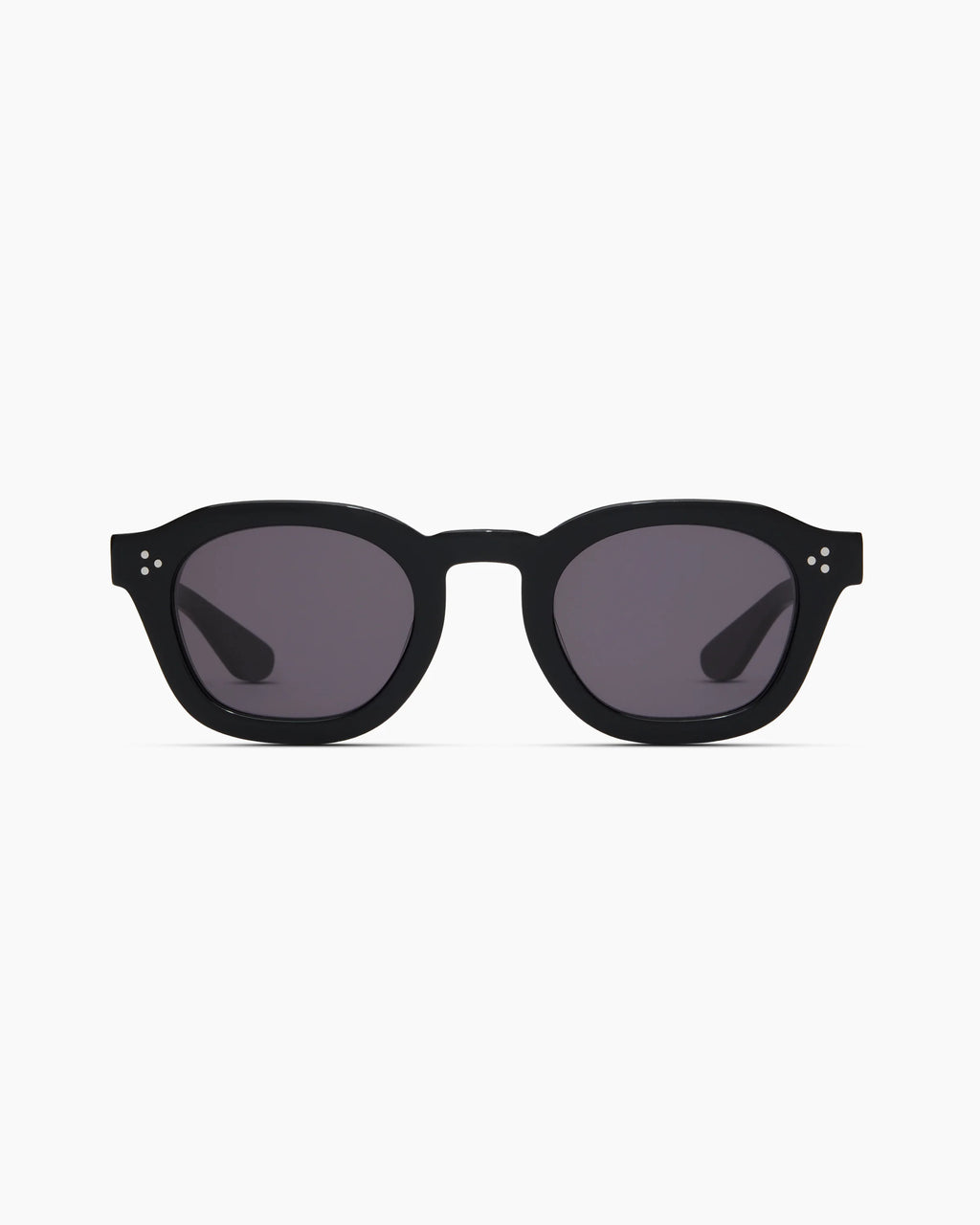 Maldives Polarized Acetate Sunglasses - One Size / Clear Spice with Grey lens
