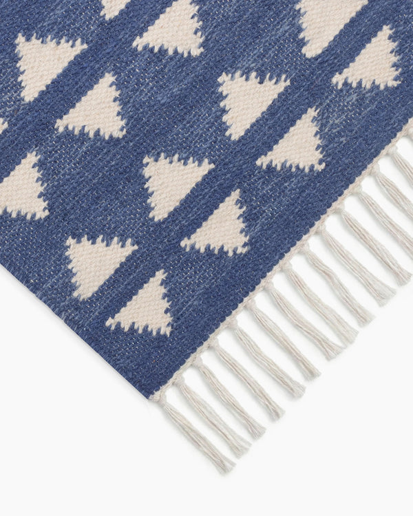 Shay Wool Kilim Rug - 3' x 5' / Brick