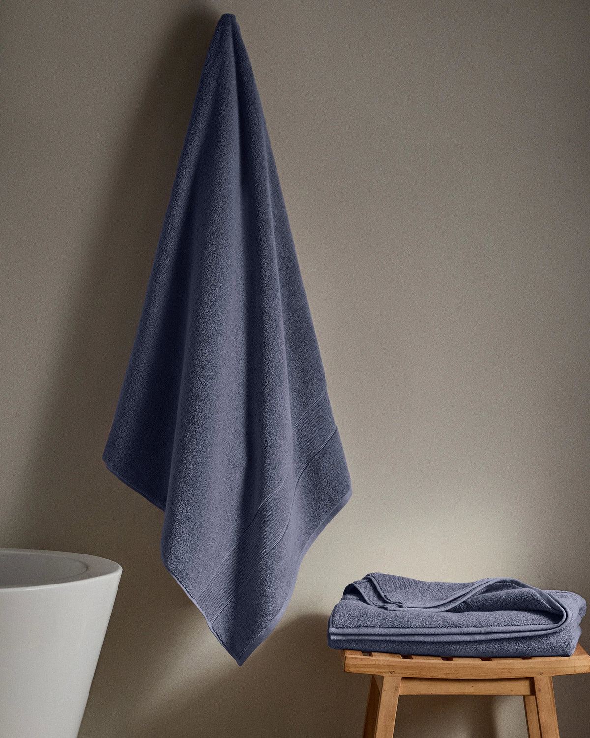 Plush Organic Turkish Cotton Bath Sheet Bundle (4 pieces) - One Size / White
