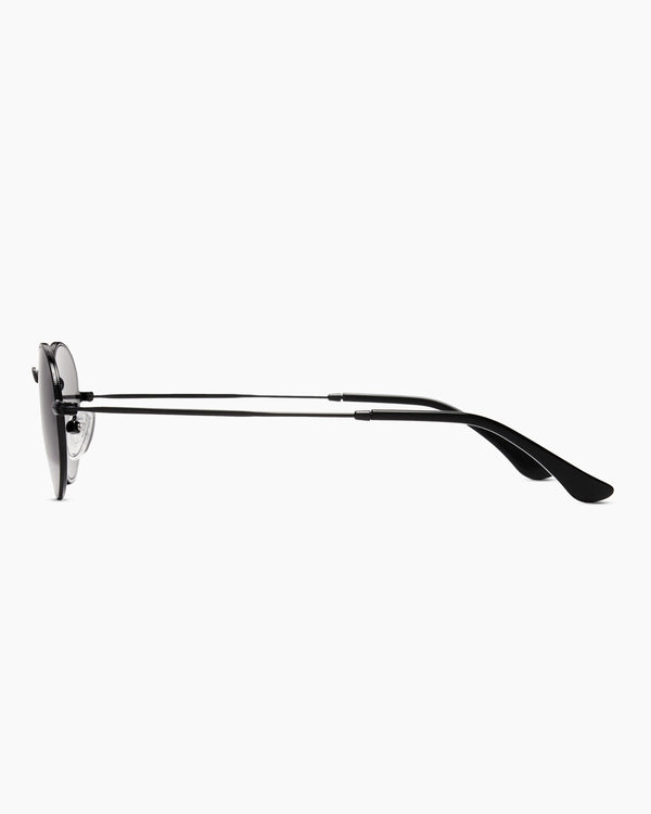 Venice Polarized Stainless Steel Sunglasses - Standard / Gold with Green lens