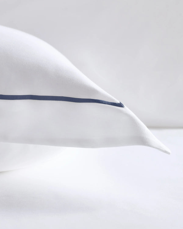 Signature Giza Cotton Sateen Euro Sham - Euro / Mineral