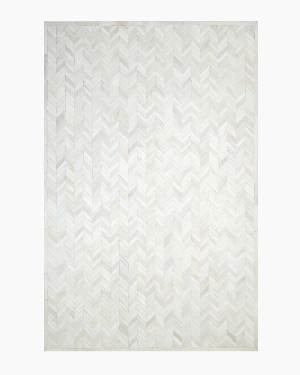 Jones Hide Rug - 5' x 8' / Green