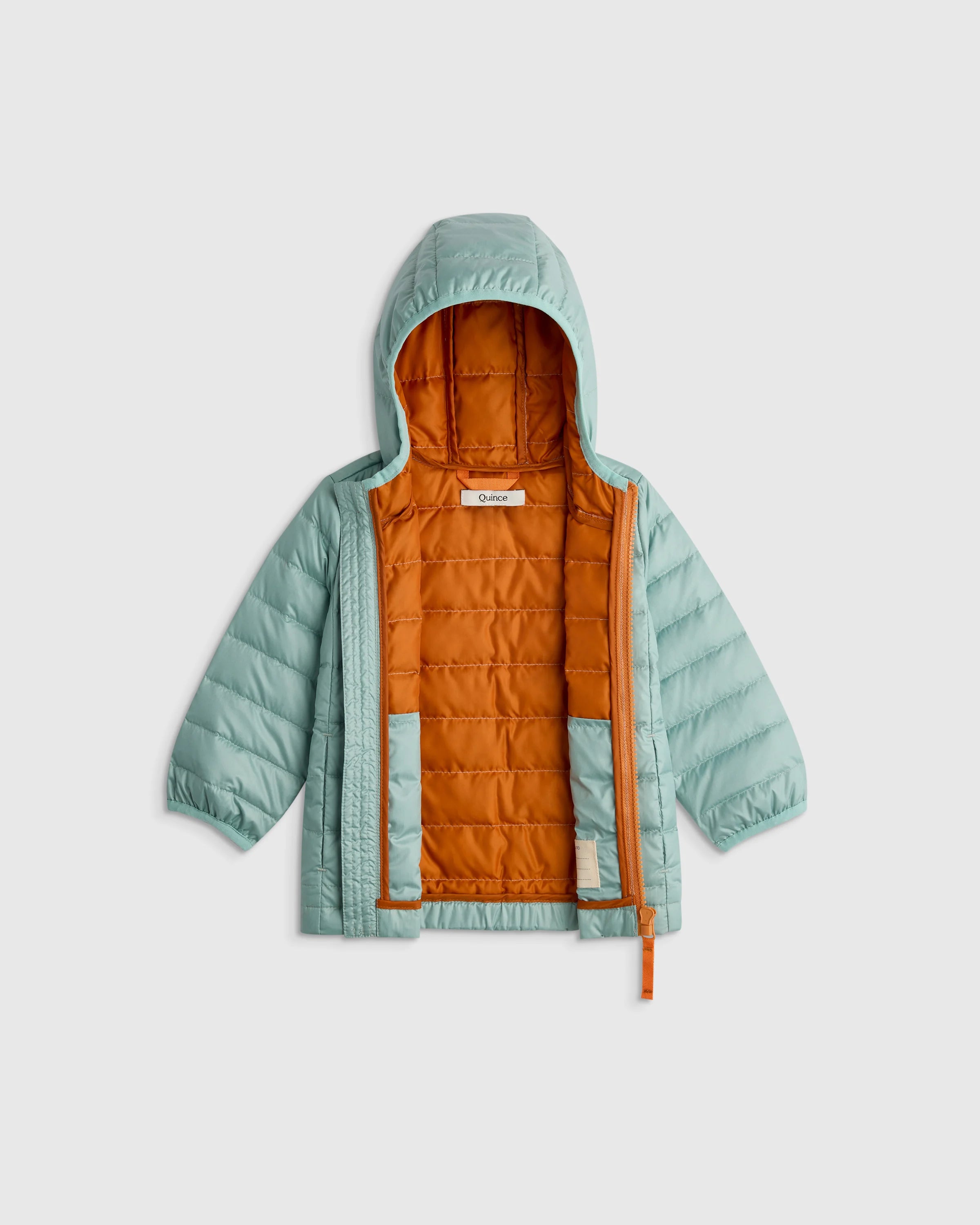 Lightweight Down Hooded Puffer Jacket - 12-18M / Blue Moon Secondary image