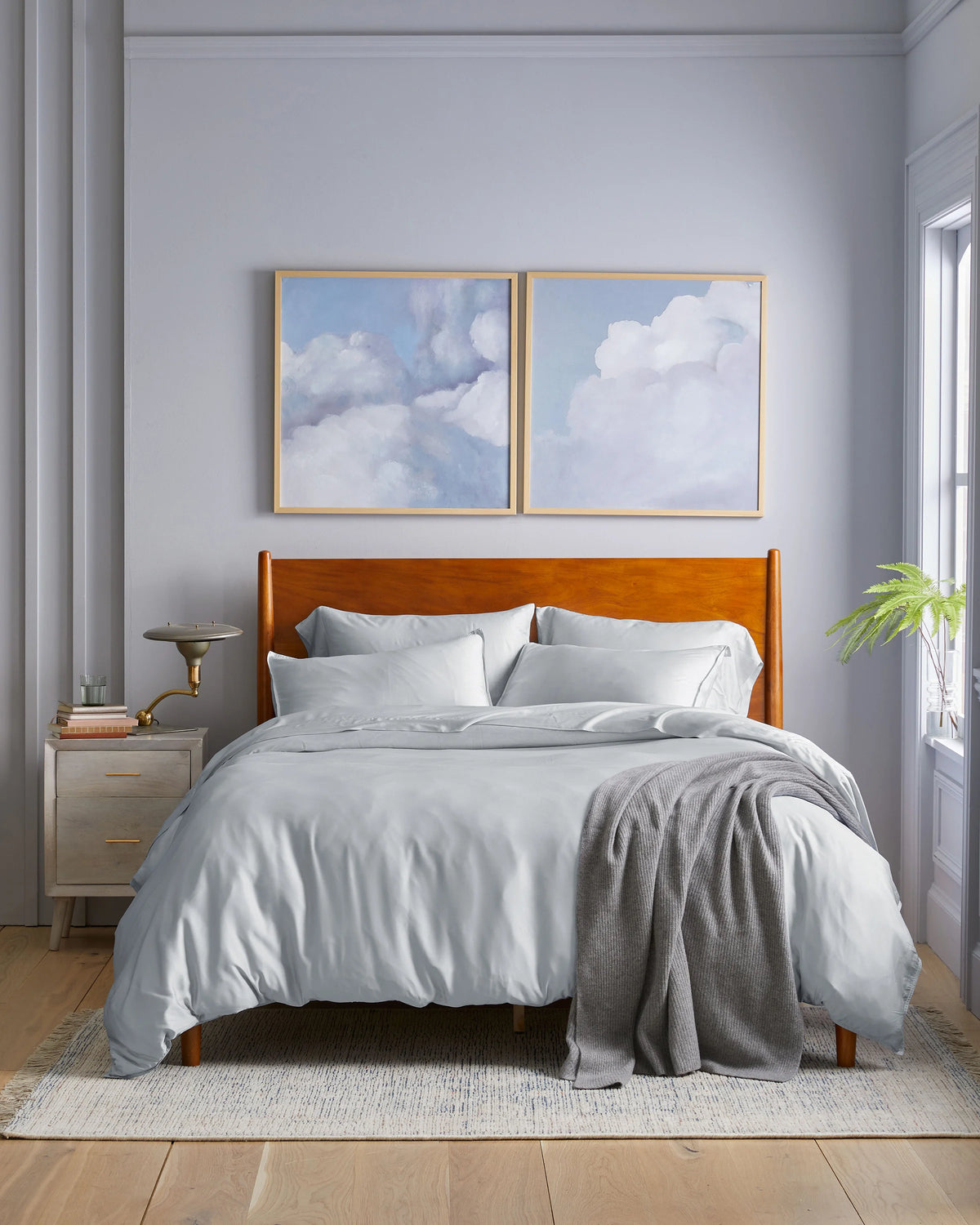 Bamboo Duvet Cover Set - Twin / Sand