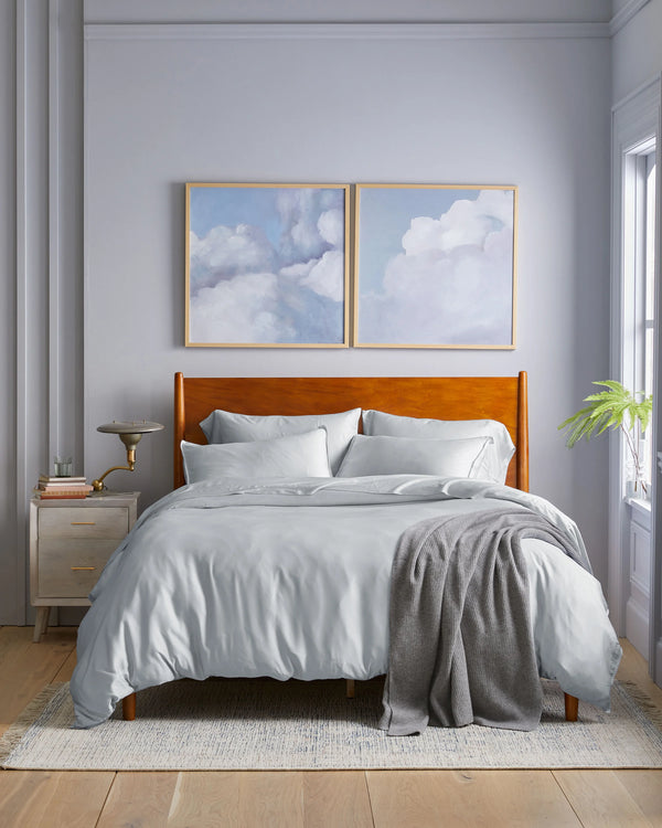Bamboo Sham Set - Standard / White