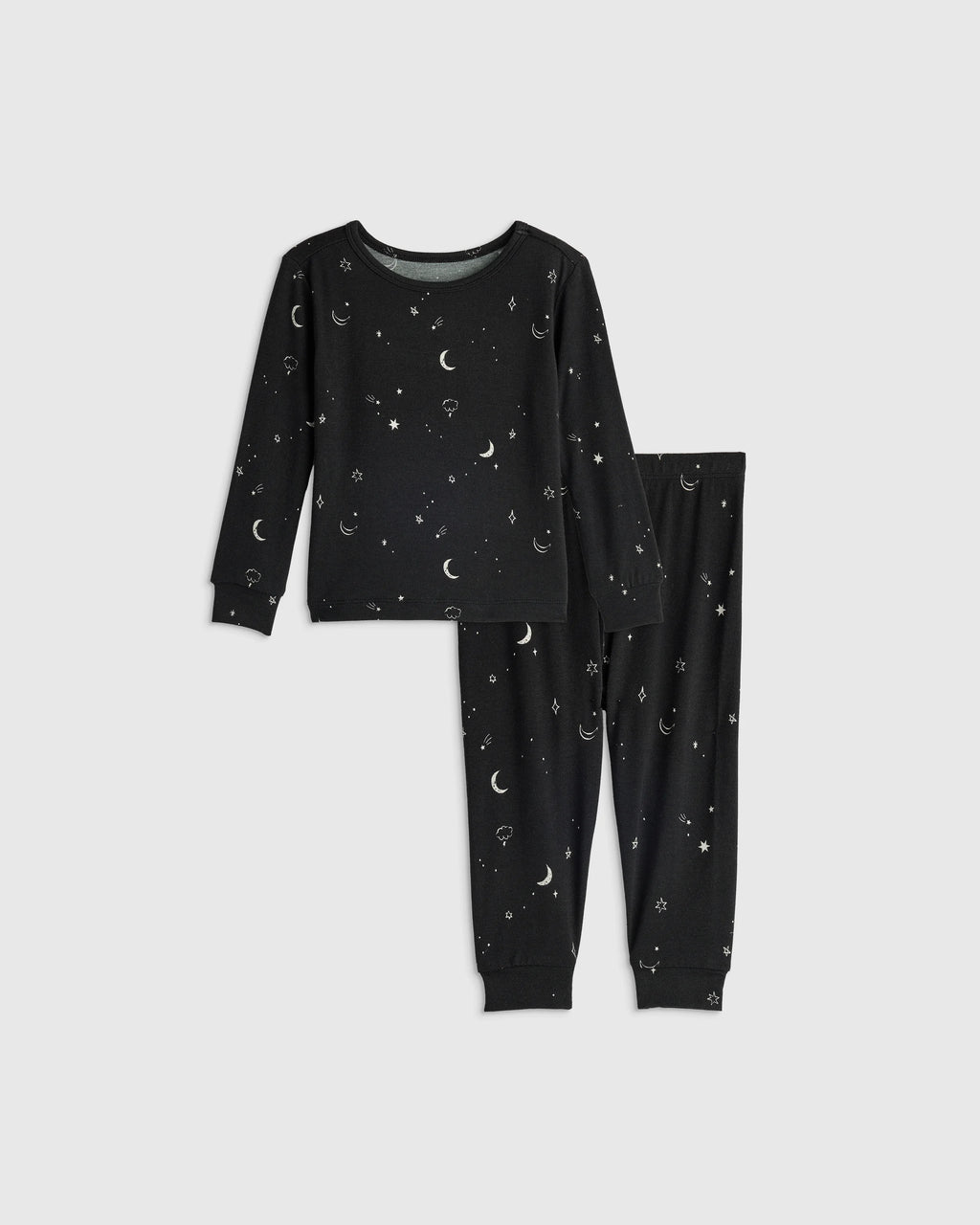 Bamboo Long Sleeve and Pant Pajama Set - 12-18M / Wildflower Dreams