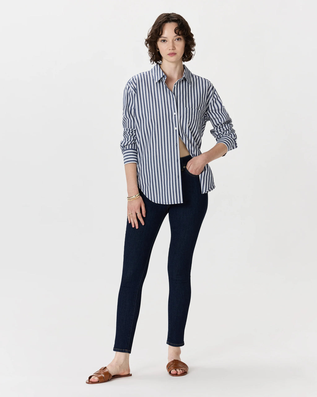 Bella Stretch Skinny Jeans - 24 / Black
