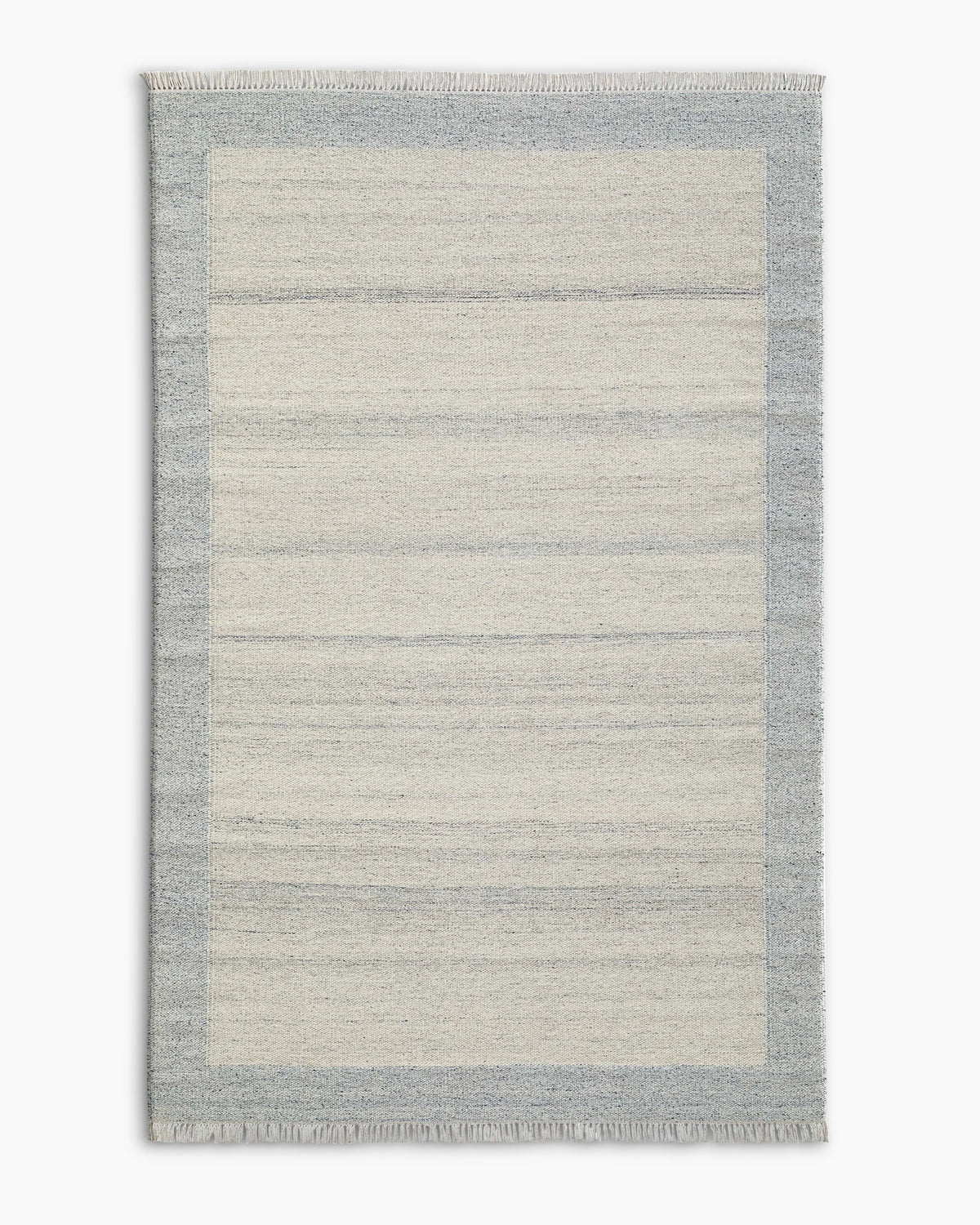 Sahara Flatweave Wool Rug - 2' x 3' / Charcoal
