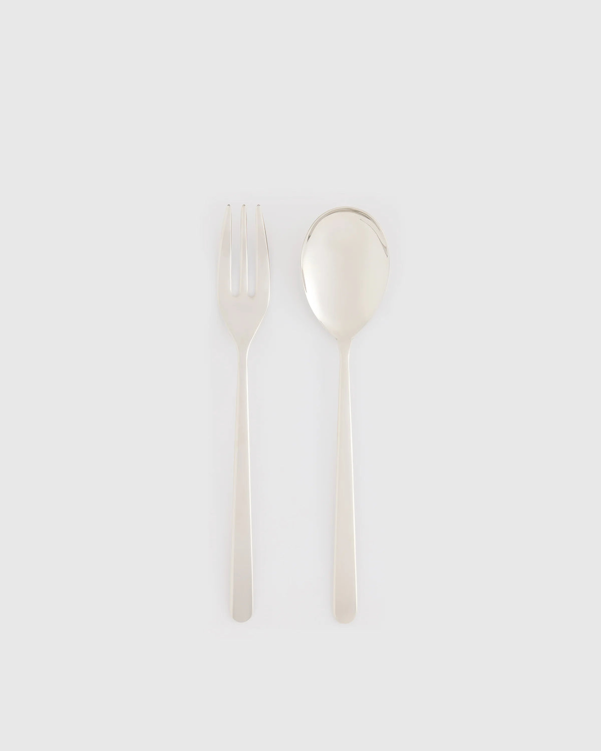 Linea 2-Pc Serving Utensil Set by Mepra - One Size / Polished Stainless Steel Main image