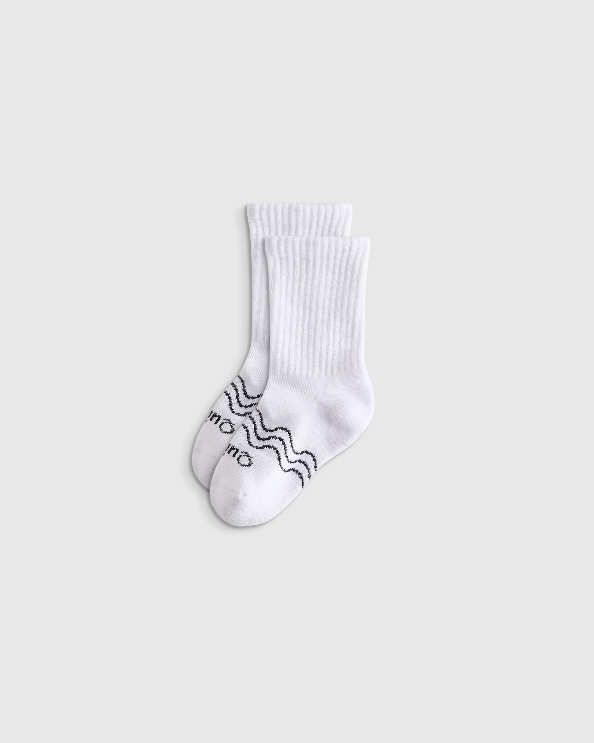 Organic Cotton Calf Sock 8-pack - 12M-24M / Neutral Multi Secondary image