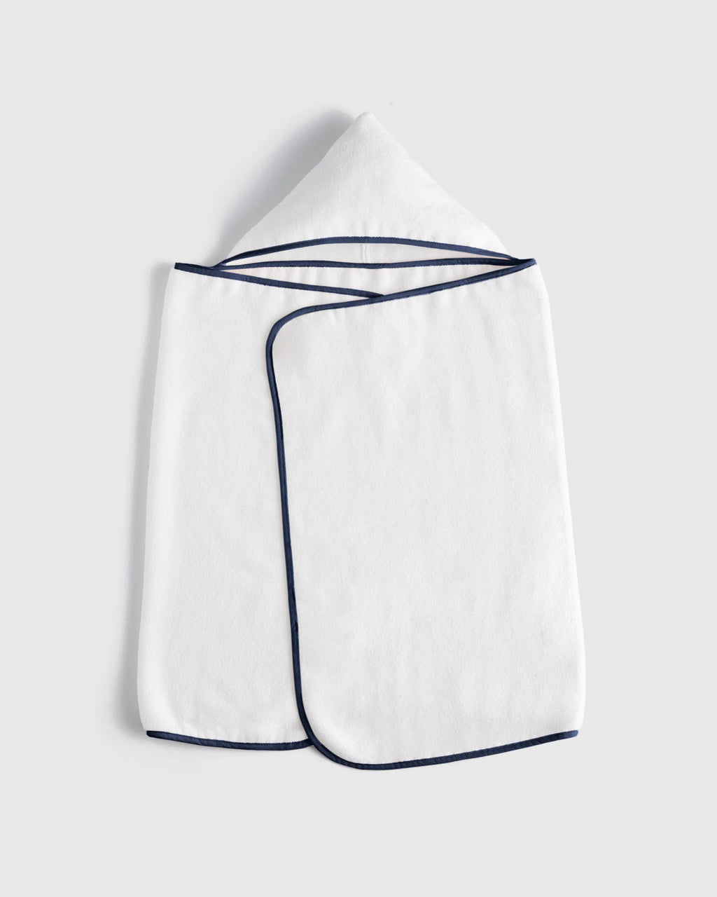 Organic Turkish Cotton Baby Bath Bundle 8-Pack - One Size / Light Blue
