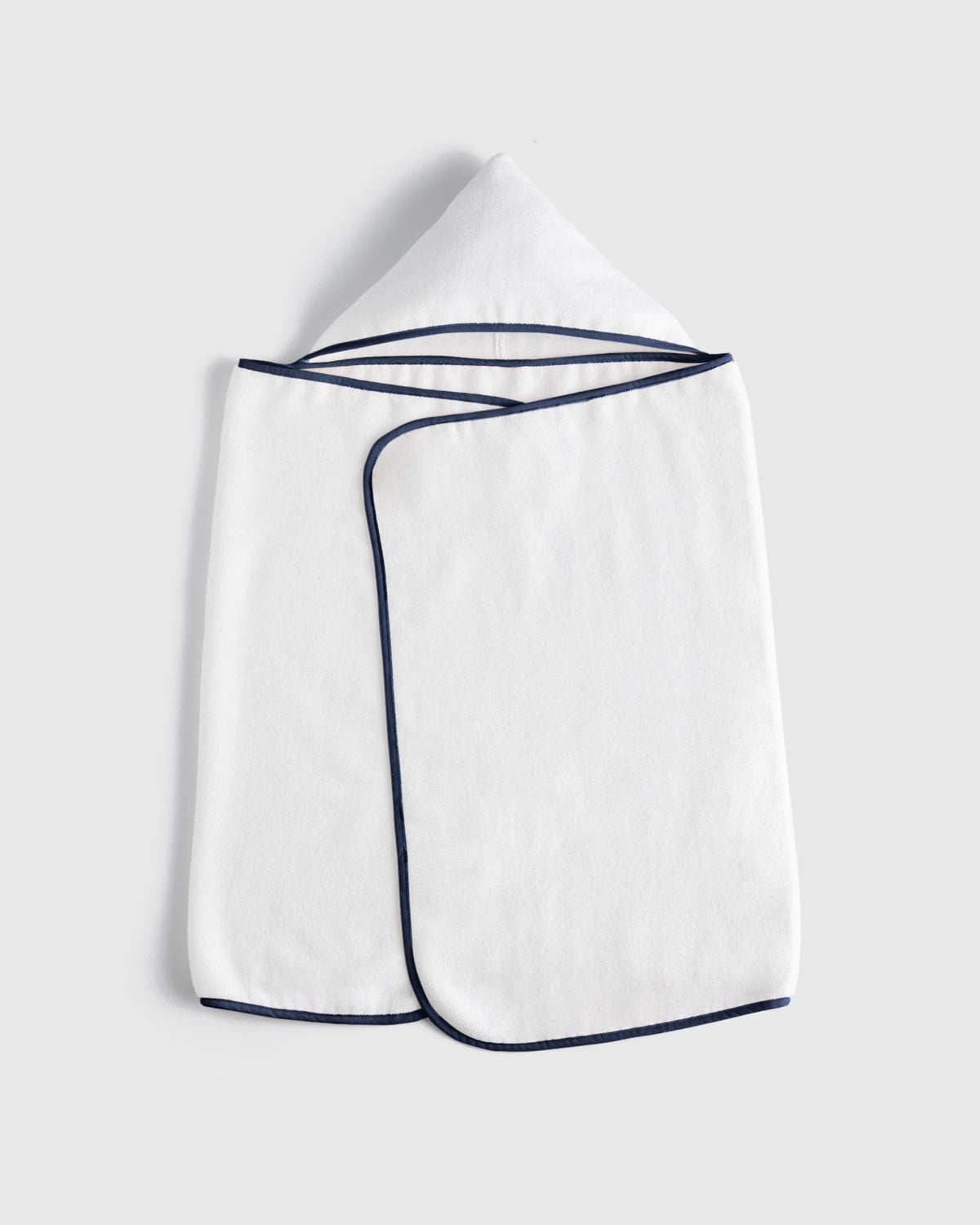 Organic Turkish Cotton Baby Bath Bundle 8-Pack - One Size / Light Blue