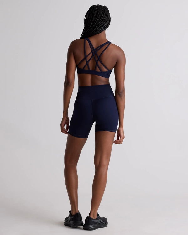 Power-Up High-Rise Training Shorts - XS / Azul Blue