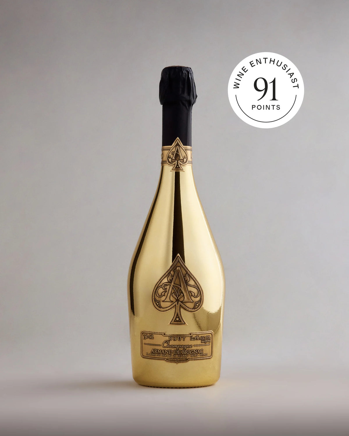 Armand de Brignac Ace of Spades Brut Gold Champagne - One Size / No Color Main image