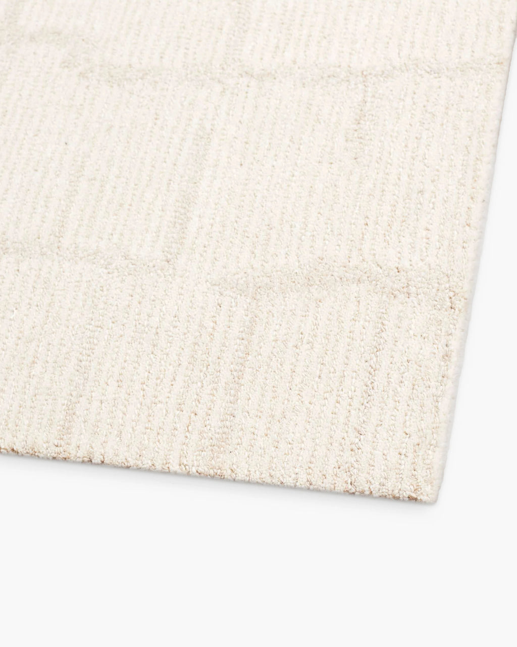 Belen Hand-Tufted Wool Rug - 2' x 3' / Natural