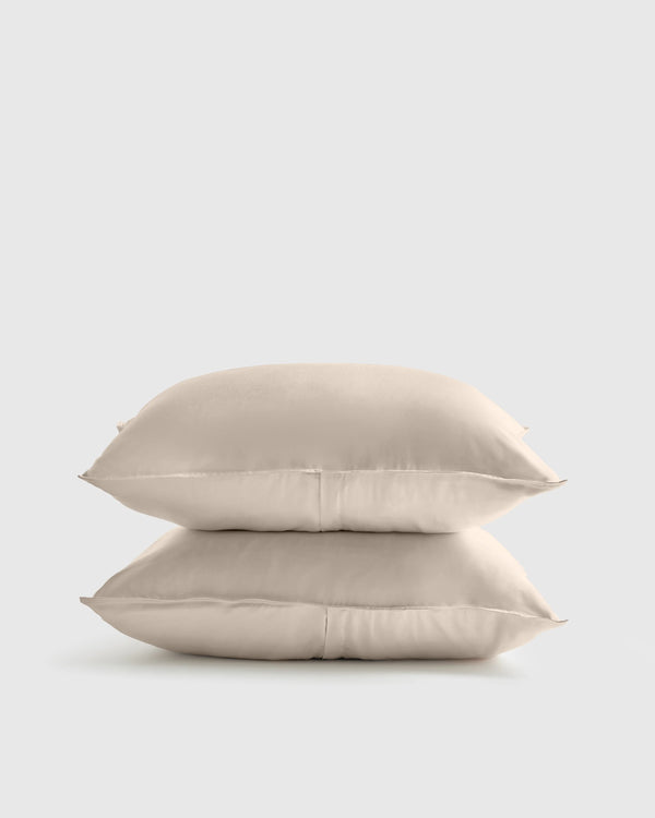Bamboo Sham Set - Standard / White
