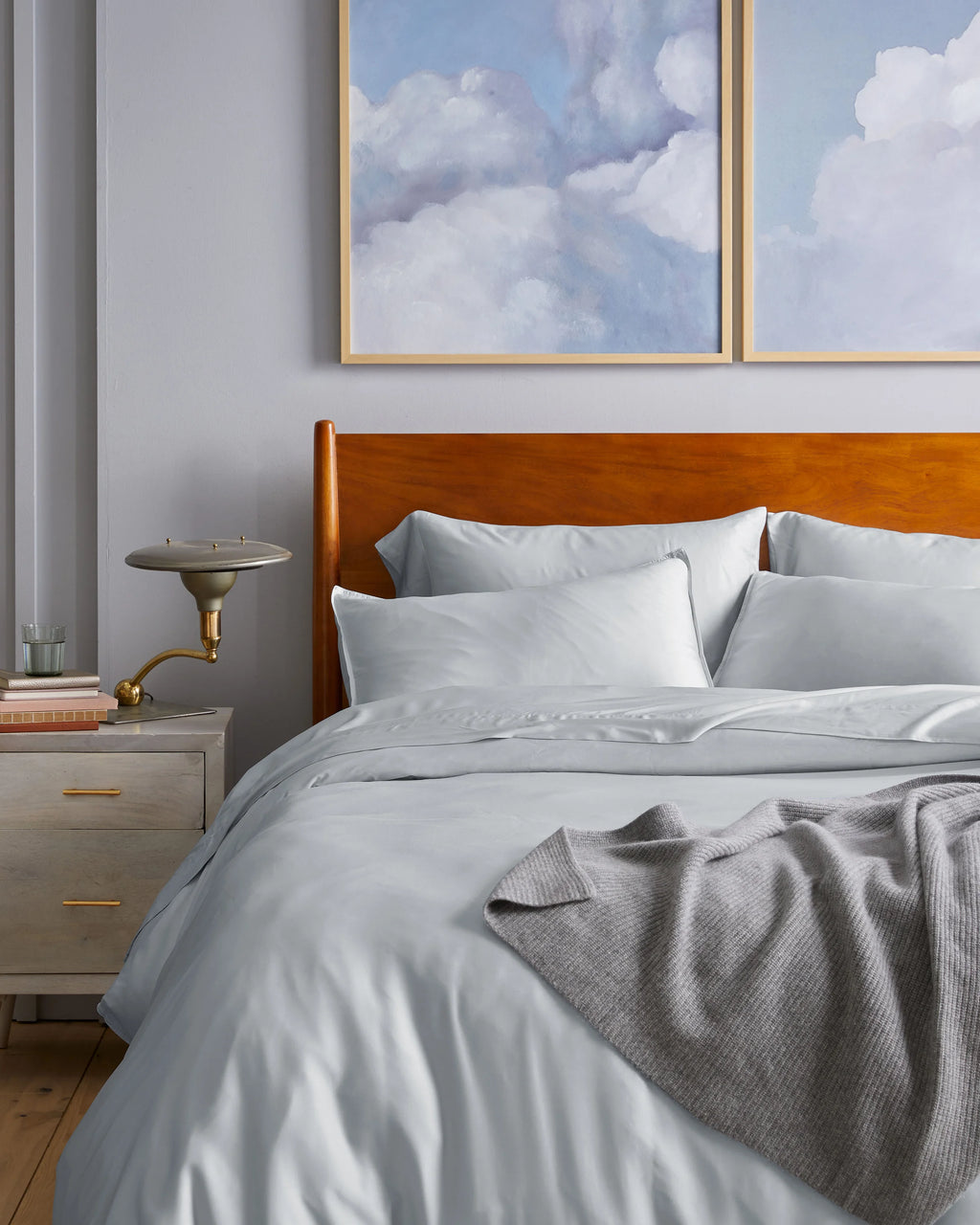 Bamboo Duvet Cover Set - Twin / Sand