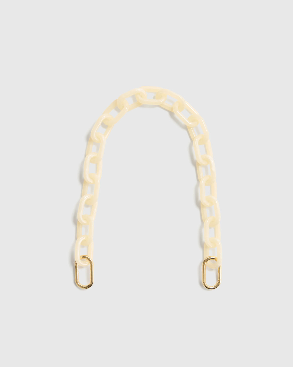 Resin Shoulder Strap - One Size / Ginger Tortoise