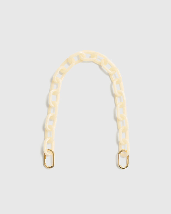 Resin Shoulder Strap - One Size / Ginger Tortoise