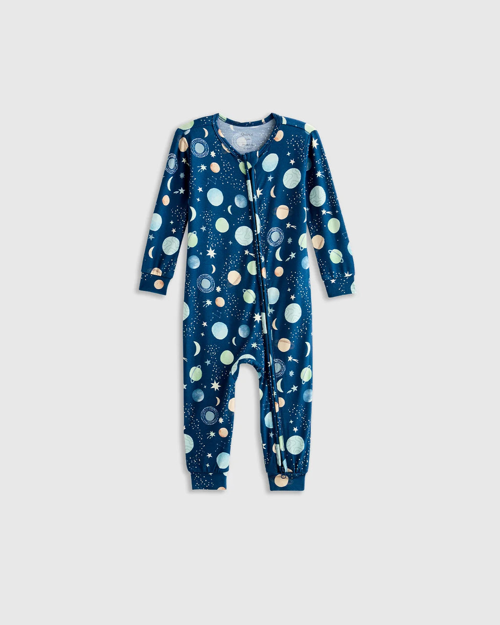 Bamboo One Piece Pajama - 0-3M / Wildflower Dreams