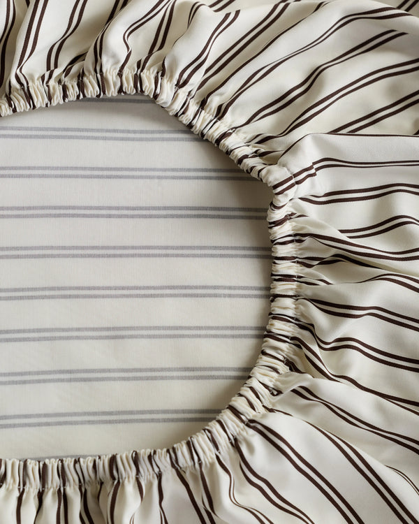 Bamboo Fitted Sheet Set - Twin / Sand