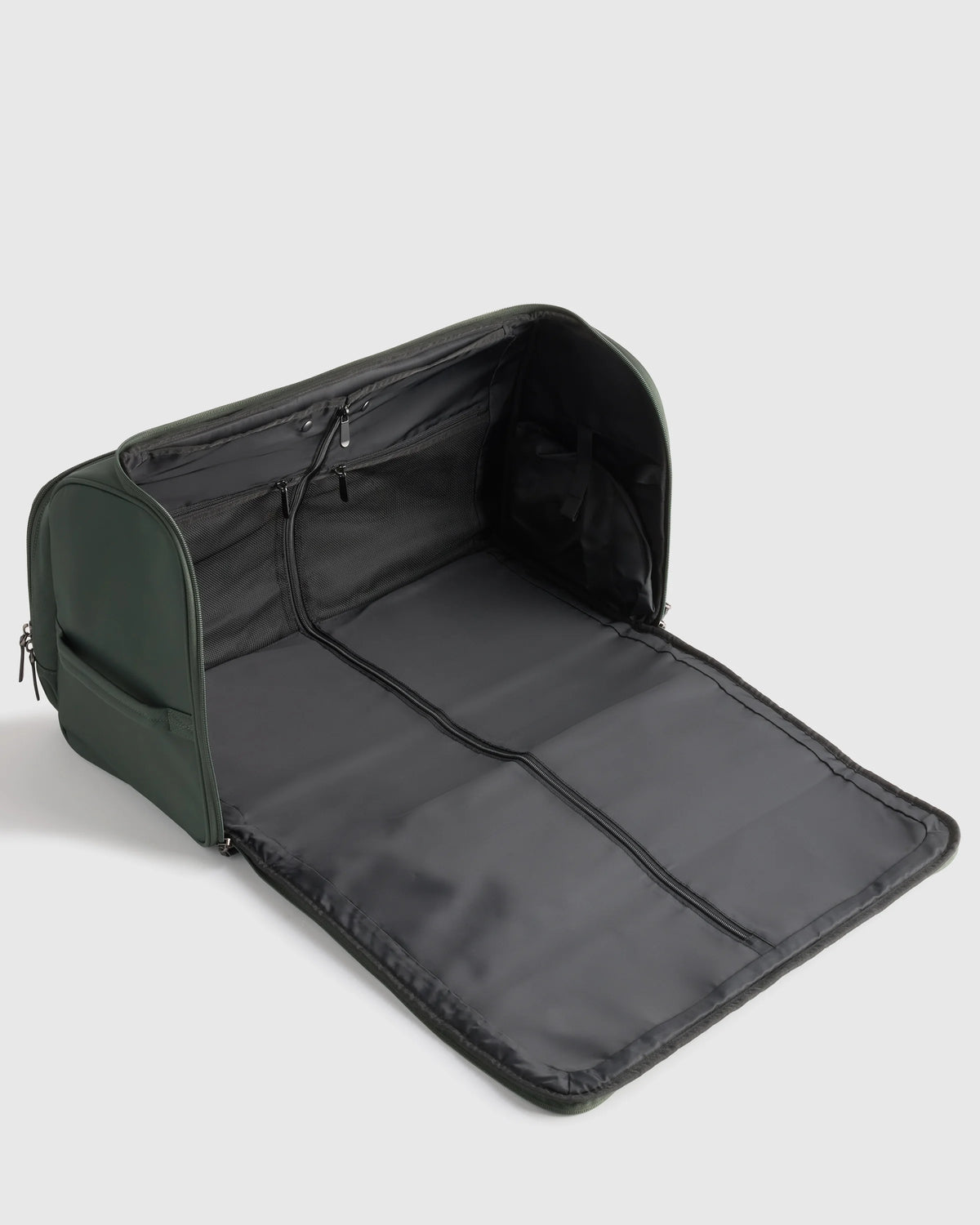 Voyage Nylon Garment Duffle - One Size / Dark Green