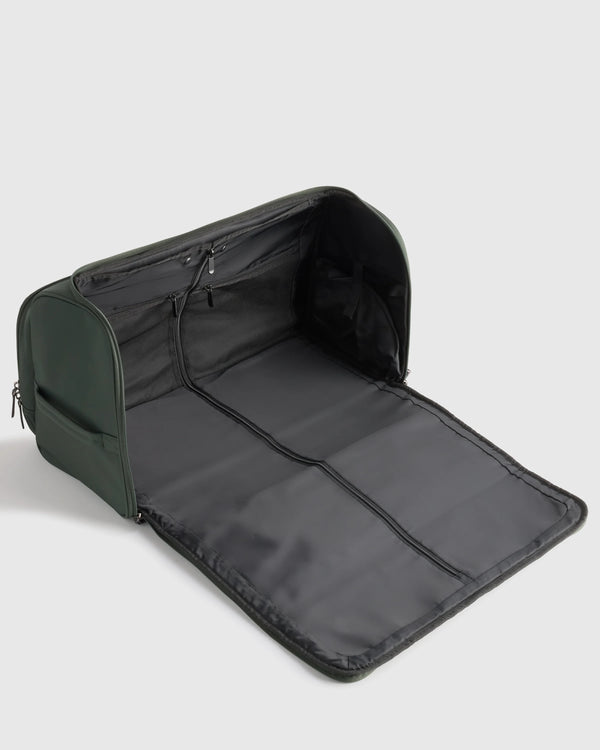 Voyage Nylon Garment Duffle - One Size / Dark Green
