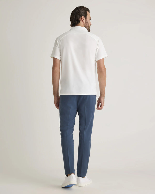 Commuter Stretch Pique Polo - S / Dark Coal