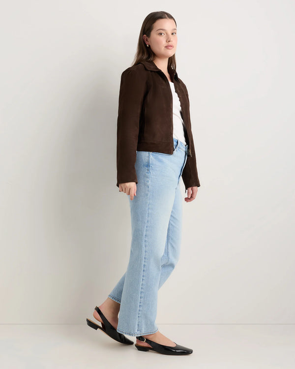 Curvy Bella Stretch Relaxed Straight Jeans - 24 / Charcoal Black