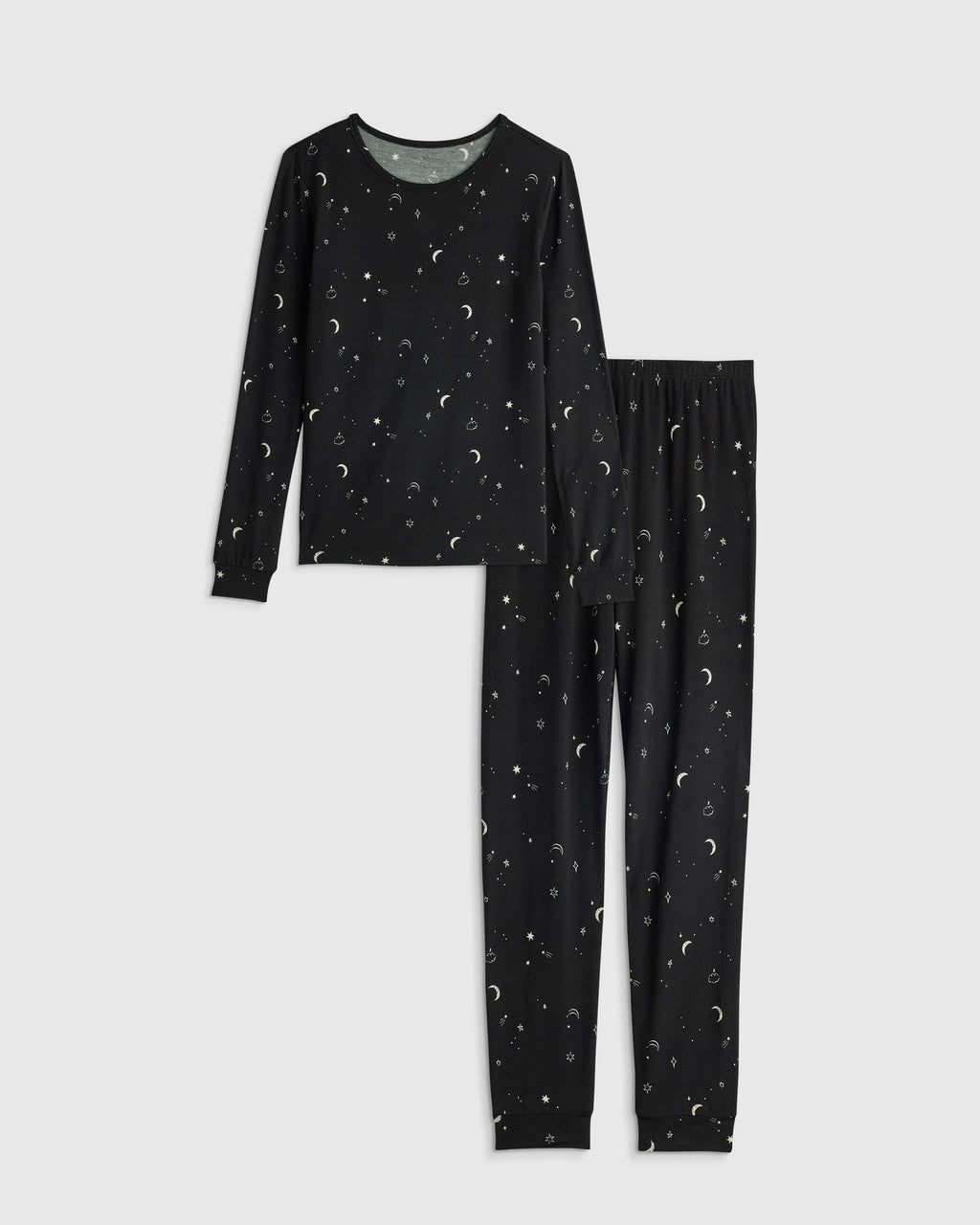 Bamboo Long Sleeve and Pant Pajama Set - 6 / Wildflower Dreams