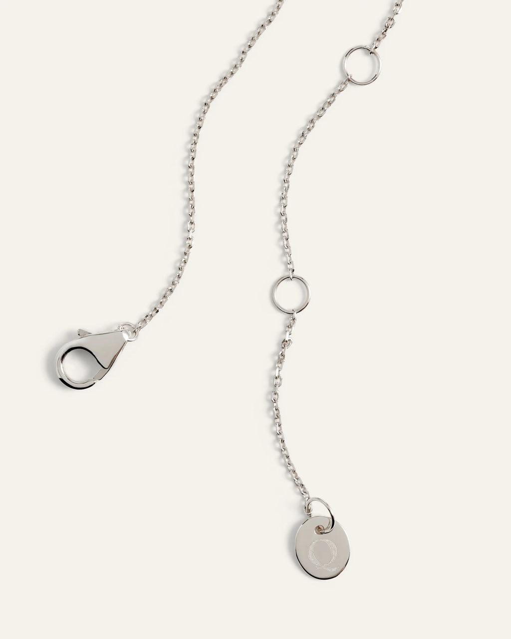 14K Gold Lab Grown Diamond Bezel Necklace - One Size / Yellow Gold