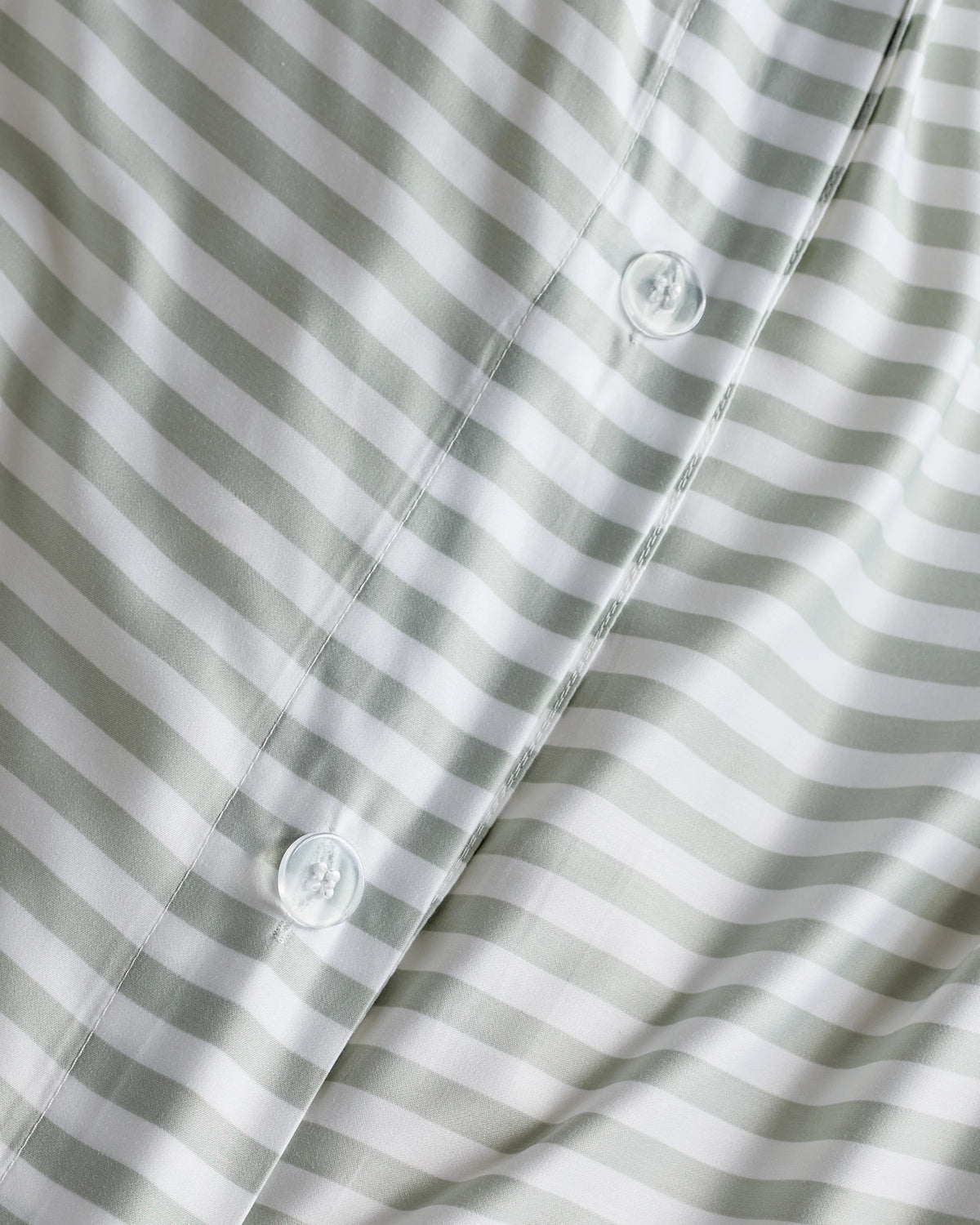 Bamboo Stripe Duvet Cover Set - Twin / Double Stripe Espresso