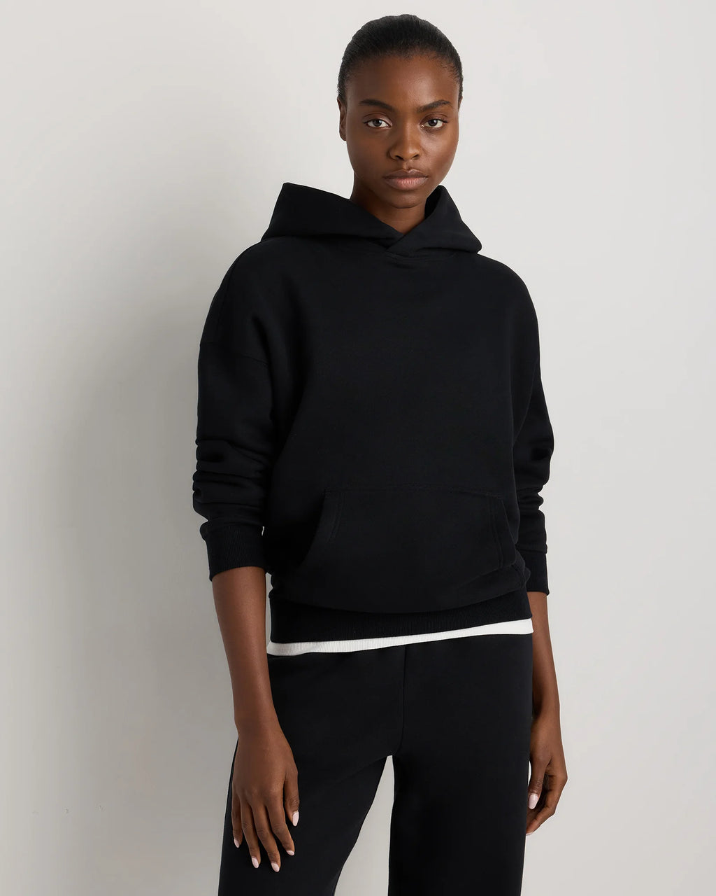 Everyday Fleece Hoodie - XS / Coastal Sage