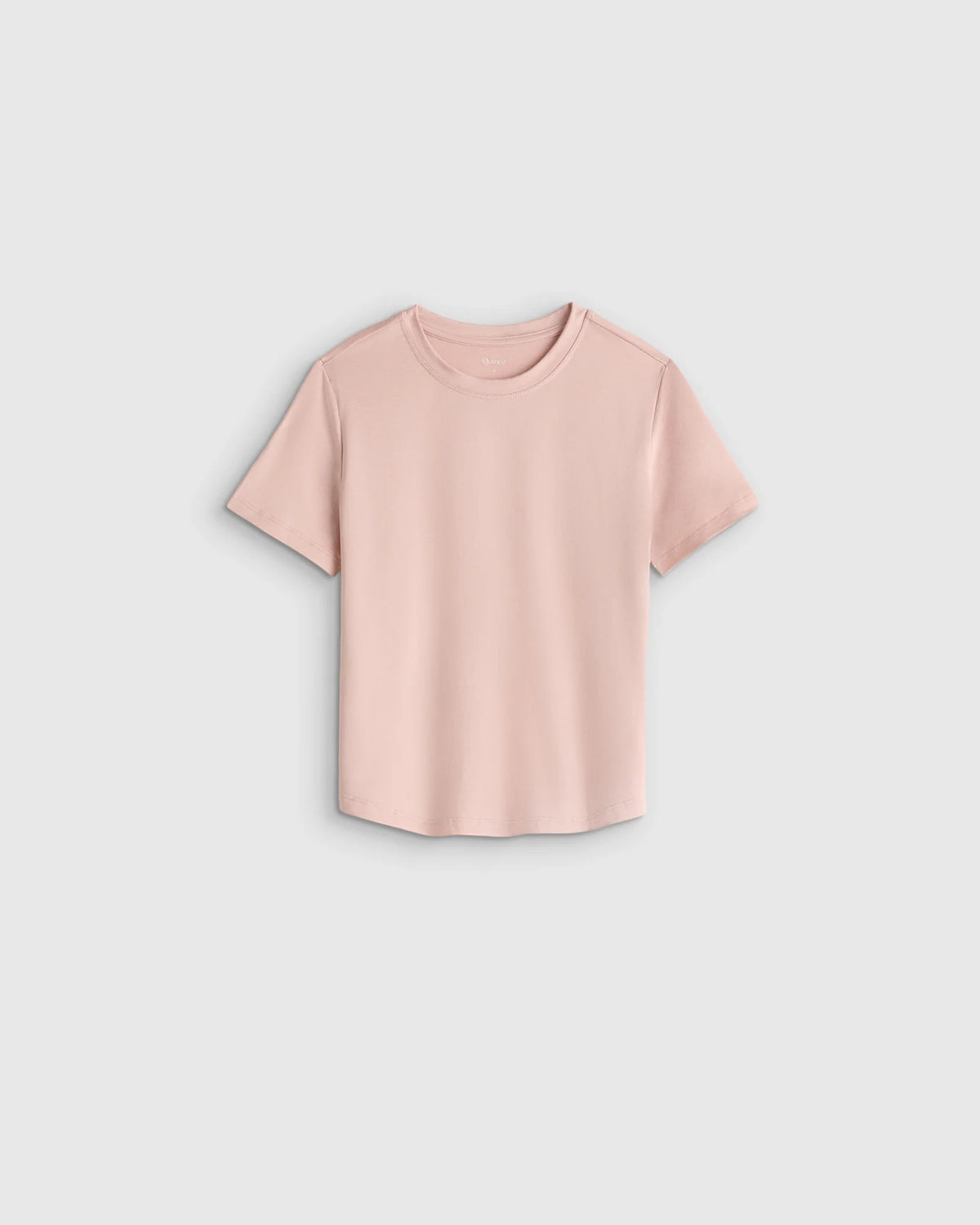 Girls Flowknit Breeze Tee - 4T / Shell Pink Main image