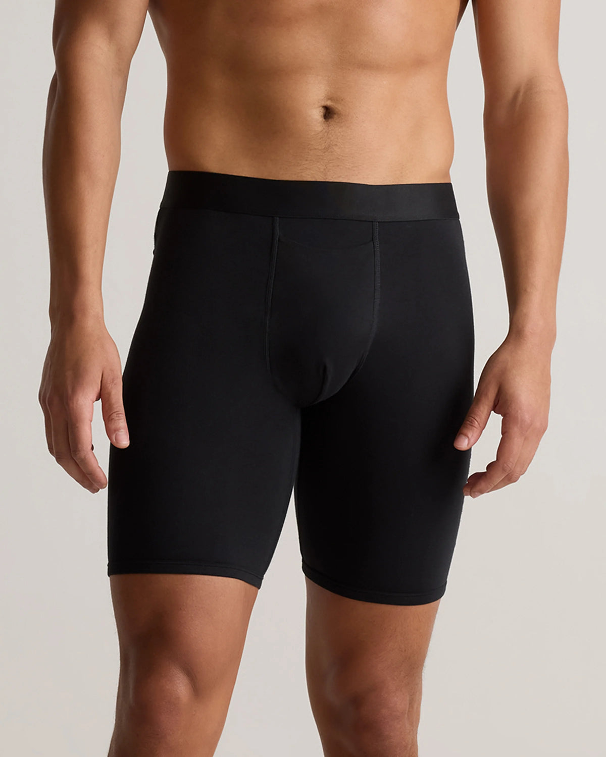 Organic Cotton 8'' Boxer Brief (3-pack) - S / Black Main image