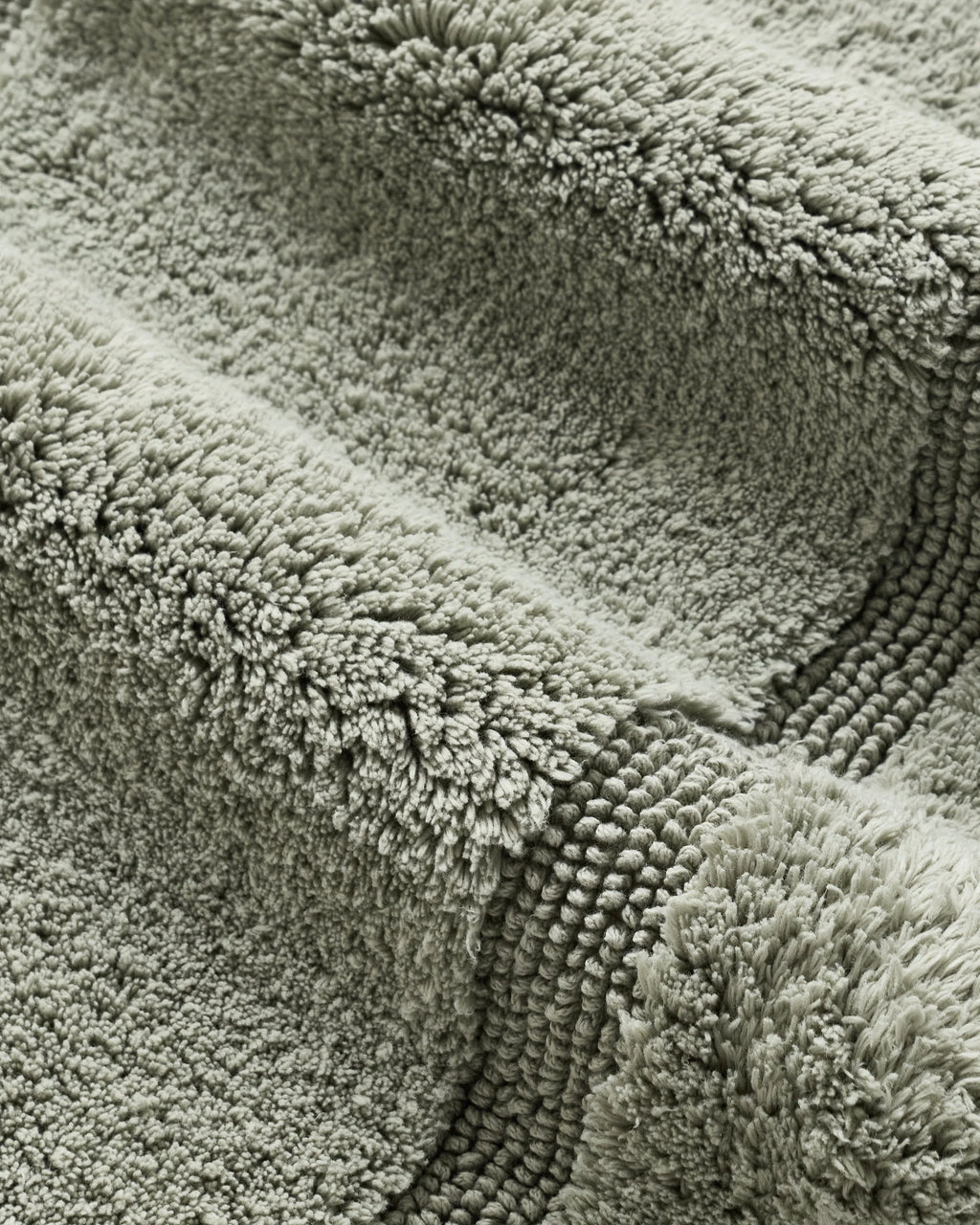 Turkish Cotton Non-Slip Bath Rug - 21"x34" / White