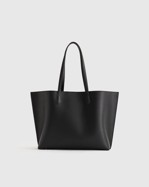 Adeline Shopper Tote - One Size / Black
