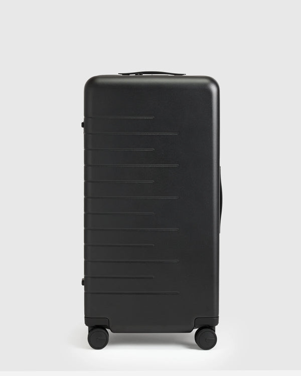 Trunk Check-In Suitcase - One Size / Black