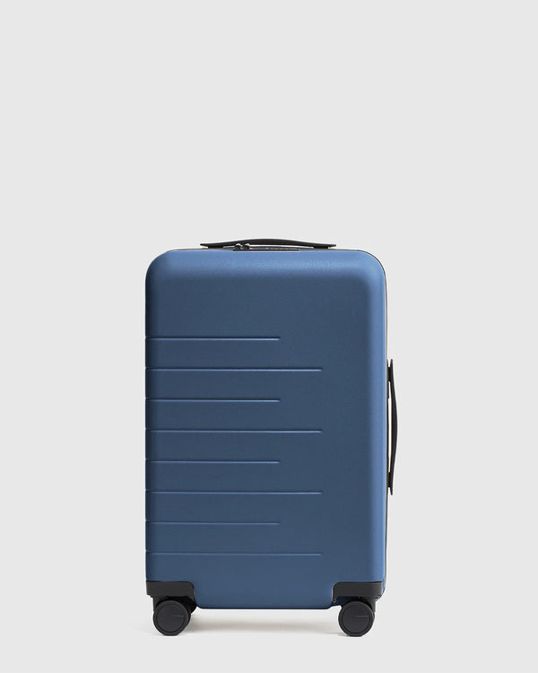 Small Carry-On & Large Check-In Suitcase Set - One Size / Olive