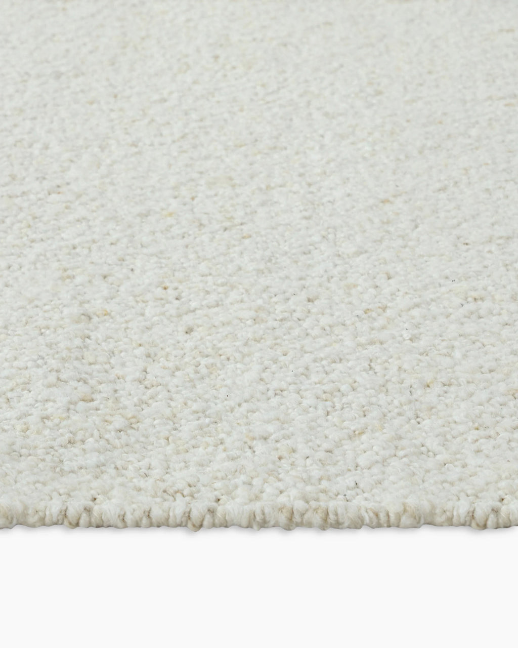 Liam Handwoven Wool Boucle Rug - 5' x 8' / Brown